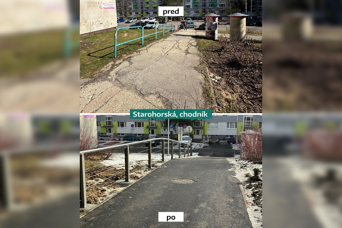 FOTO: Zmeny na sídlisku Sásová, foto 8