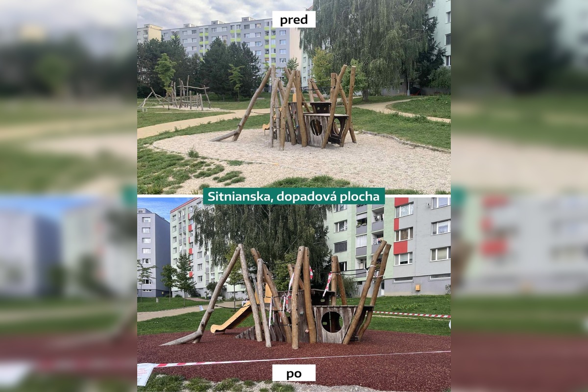 FOTO: Zmeny na sídlisku Sásová, foto 11