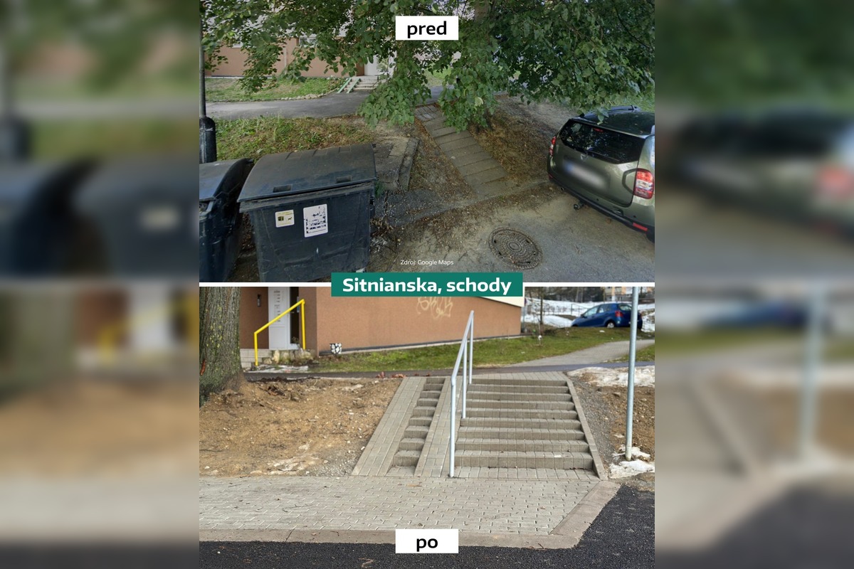 FOTO: Zmeny na sídlisku Sásová, foto 12