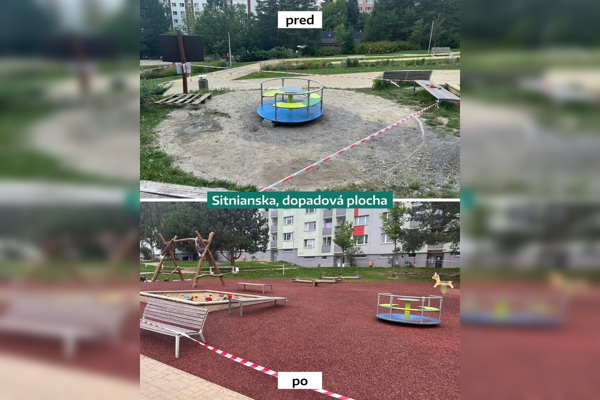 FOTO: Zmeny na sídlisku Sásová, foto 14