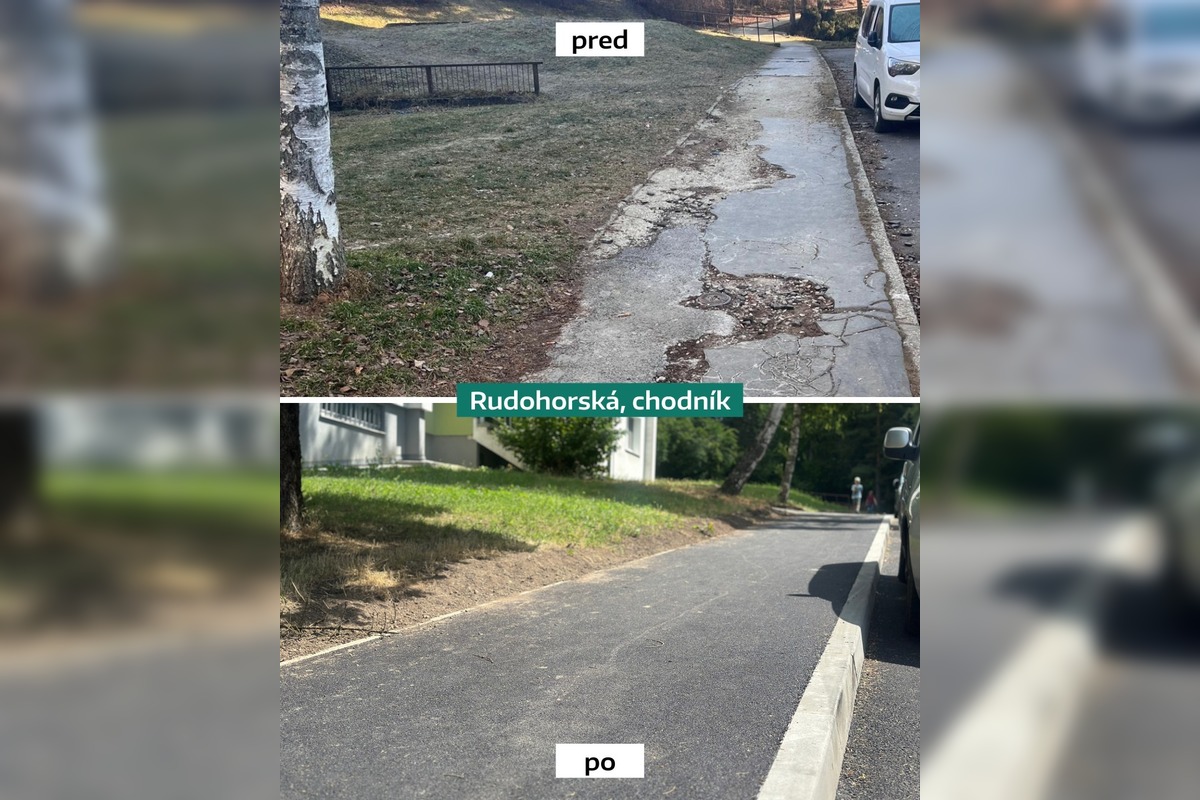 FOTO: Zmeny na sídlisku Sásová, foto 16