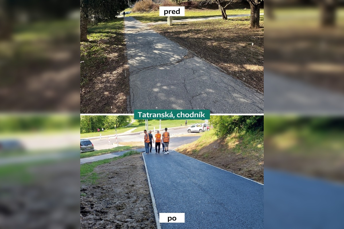 FOTO: Zmeny na sídlisku Sásová, foto 19