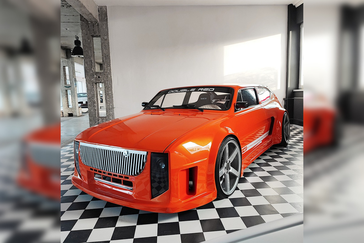 FOTO: Double Red Cars múzeum v Brezne, foto 5