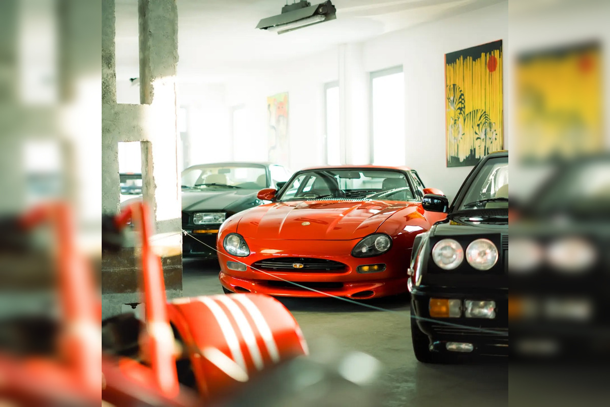 FOTO: Double Red Cars múzeum v Brezne, foto 11