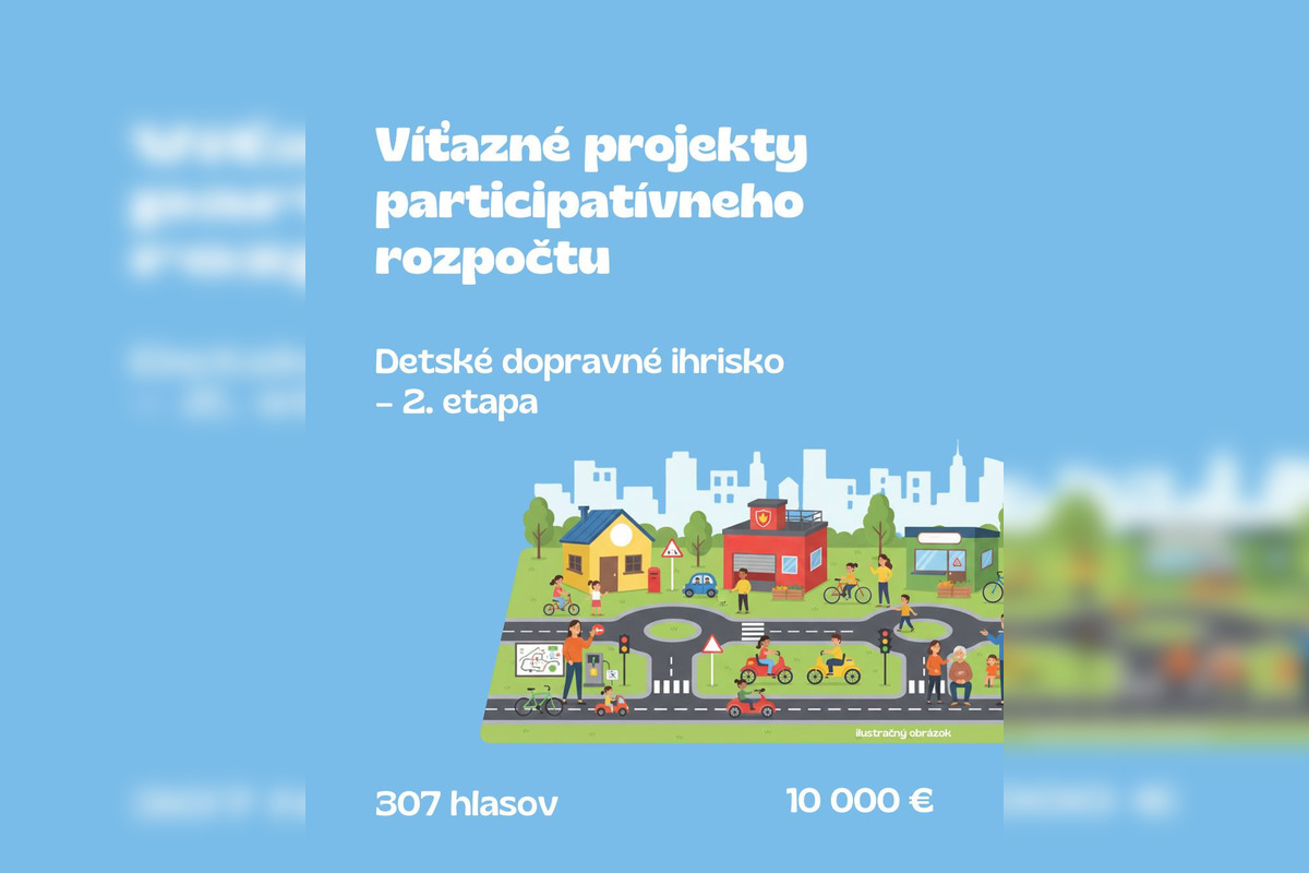 FOTO: Bystričania rozhodli, toto sú víťazné projekty z participatívneho rozpočtu, foto 1