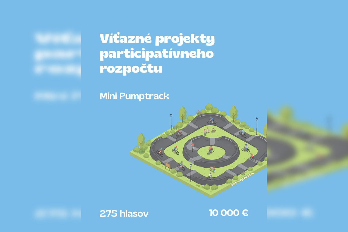 FOTO: Bystričania rozhodli, toto sú víťazné projekty z participatívneho rozpočtu, foto 5