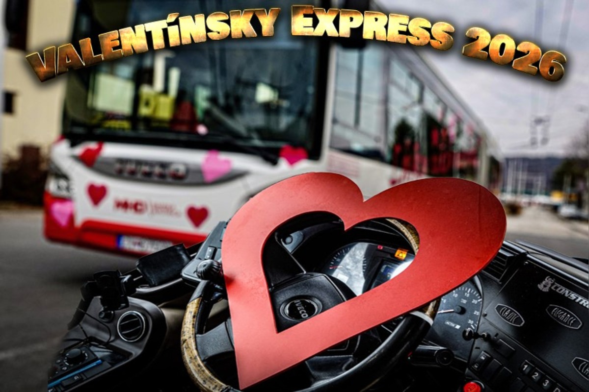 FOTO: V Banskej Bystrici vyrazí Valentínsky express už po piatykrát, foto 2