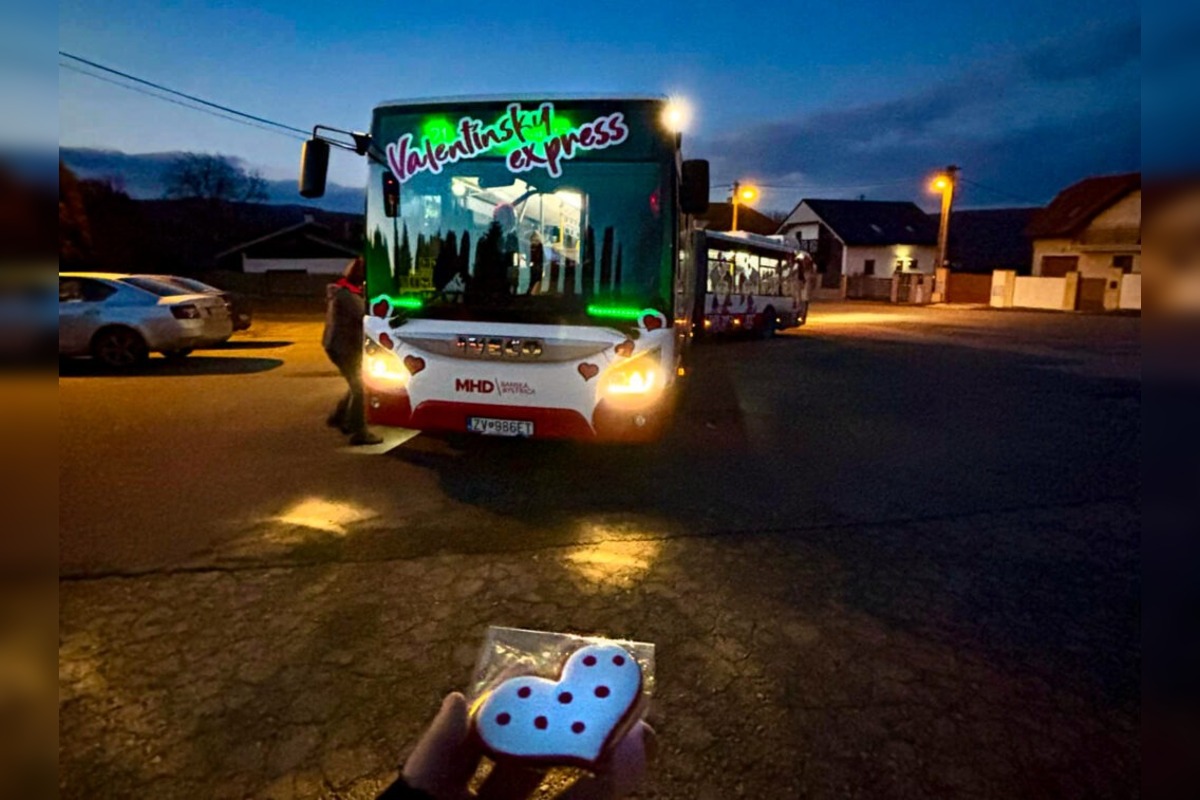FOTO: V Banskej Bystrici vyrazí Valentínsky express už po piatykrát, foto 3