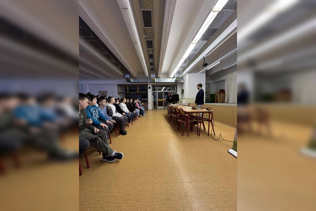 FOTO: ZŠ Pieninská testuje novinku, foto 3