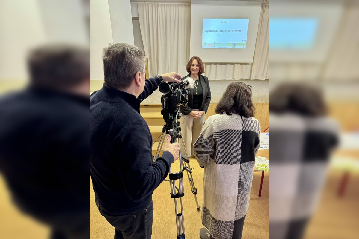 FOTO: ZŠ Pieninská testuje novinku, foto 4