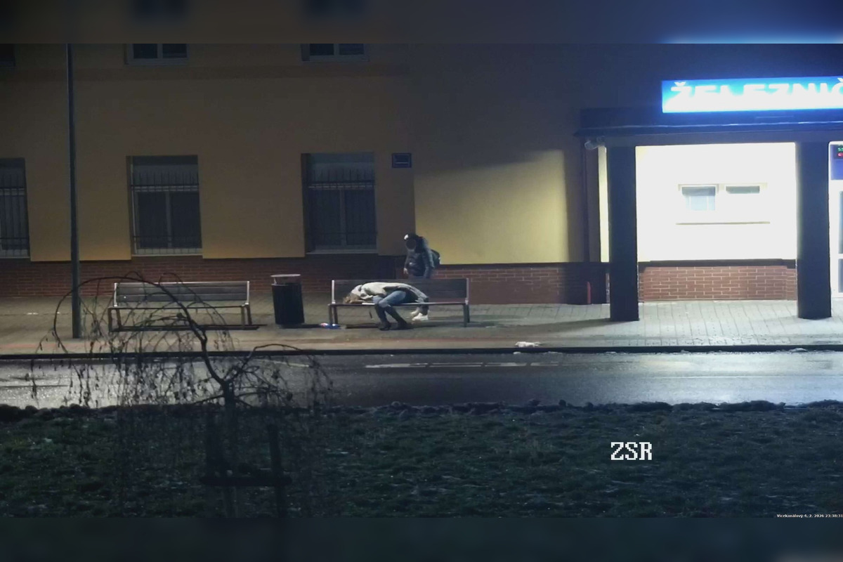 FOTO: Muž v Lučenci vyberal spiacej žene na lavičke z kabelky osobné veci, foto 1