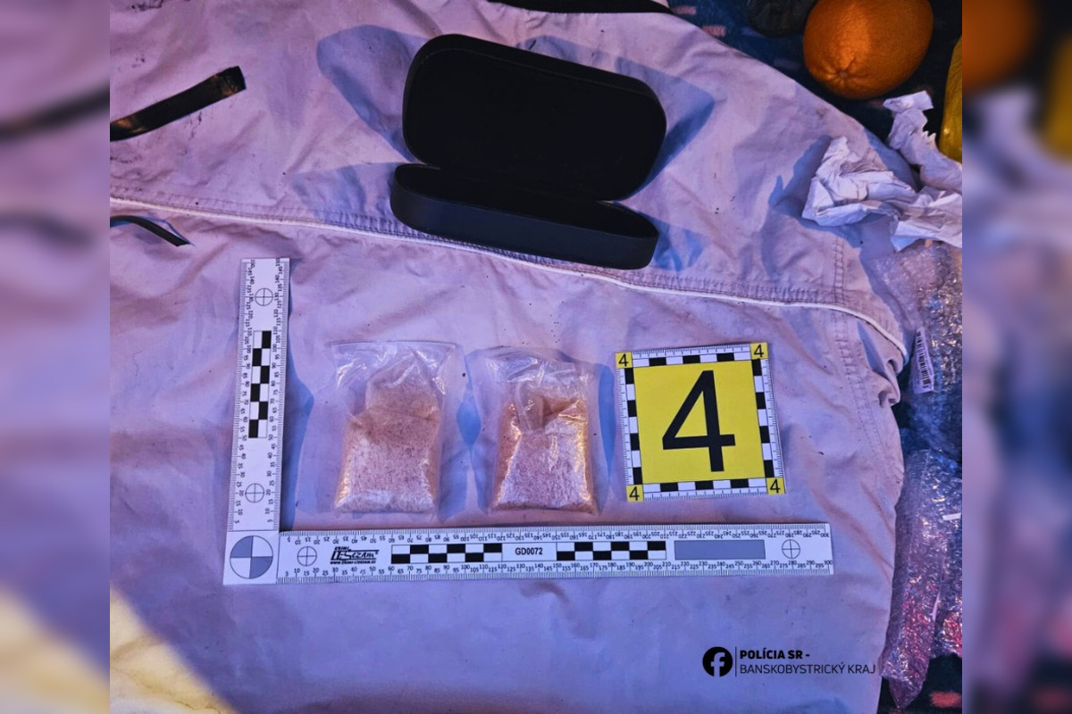 FOTO: Protidrogová akcia v Lučenci, foto 1