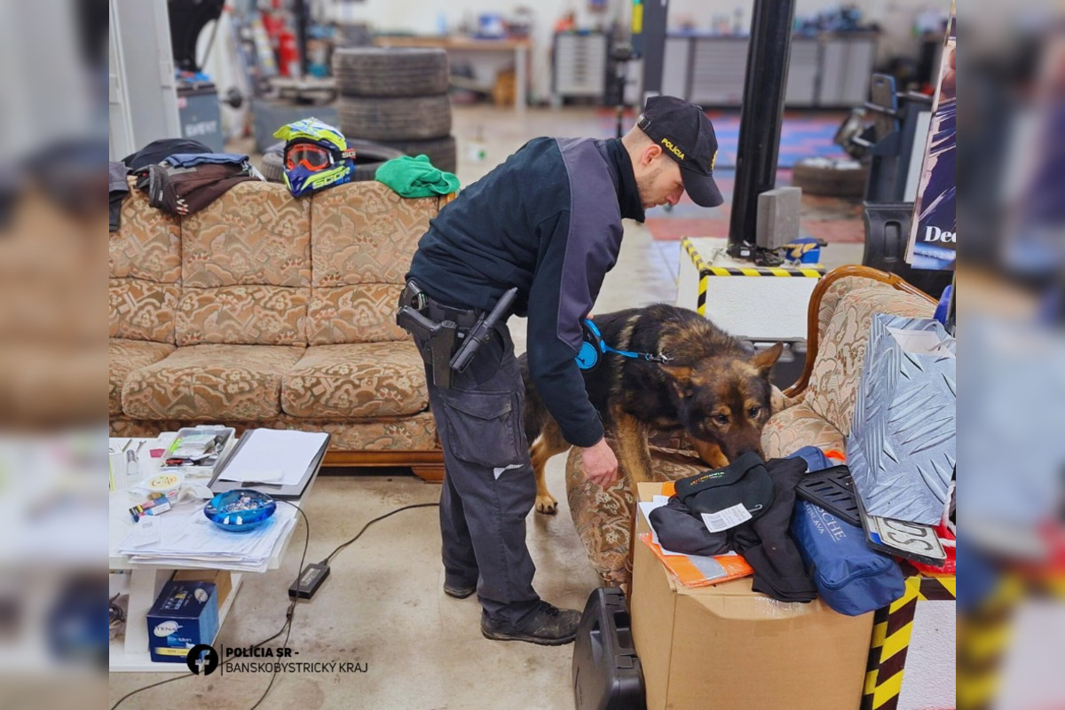 FOTO: Protidrogová akcia v Lučenci, foto 2