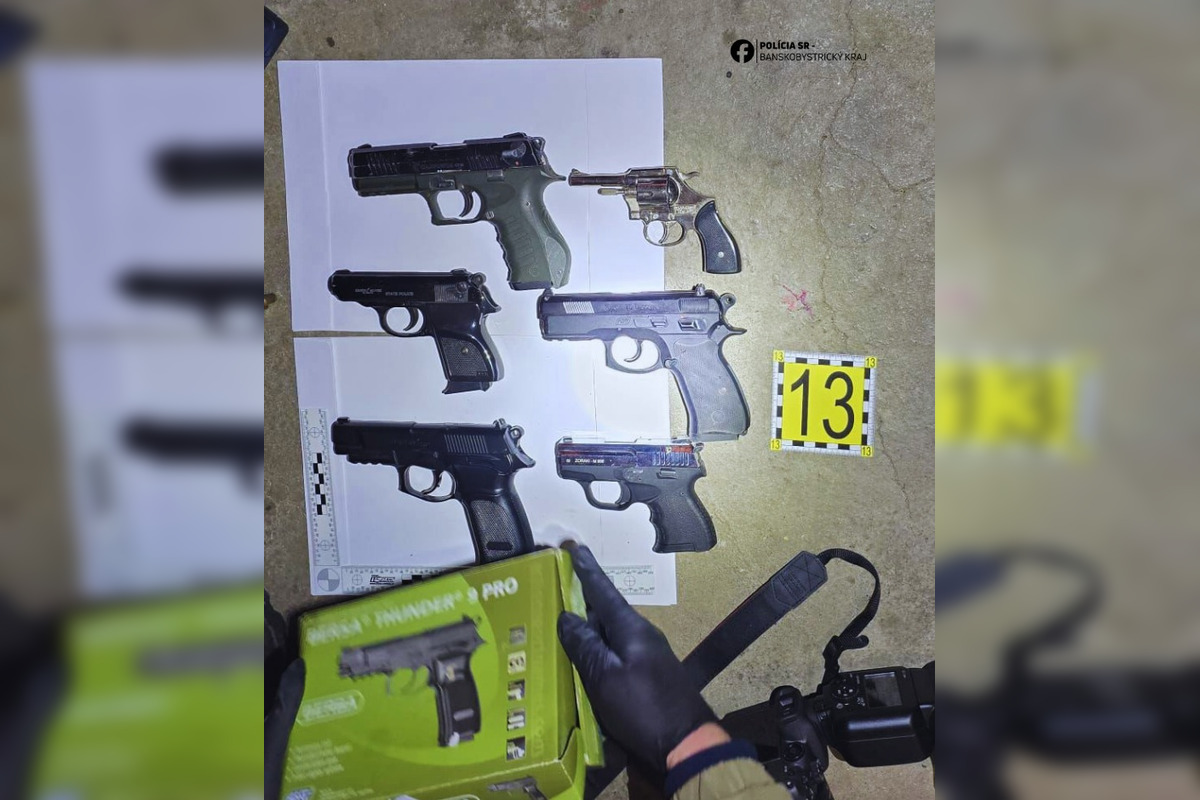 FOTO: Protidrogová akcia v Lučenci, foto 4