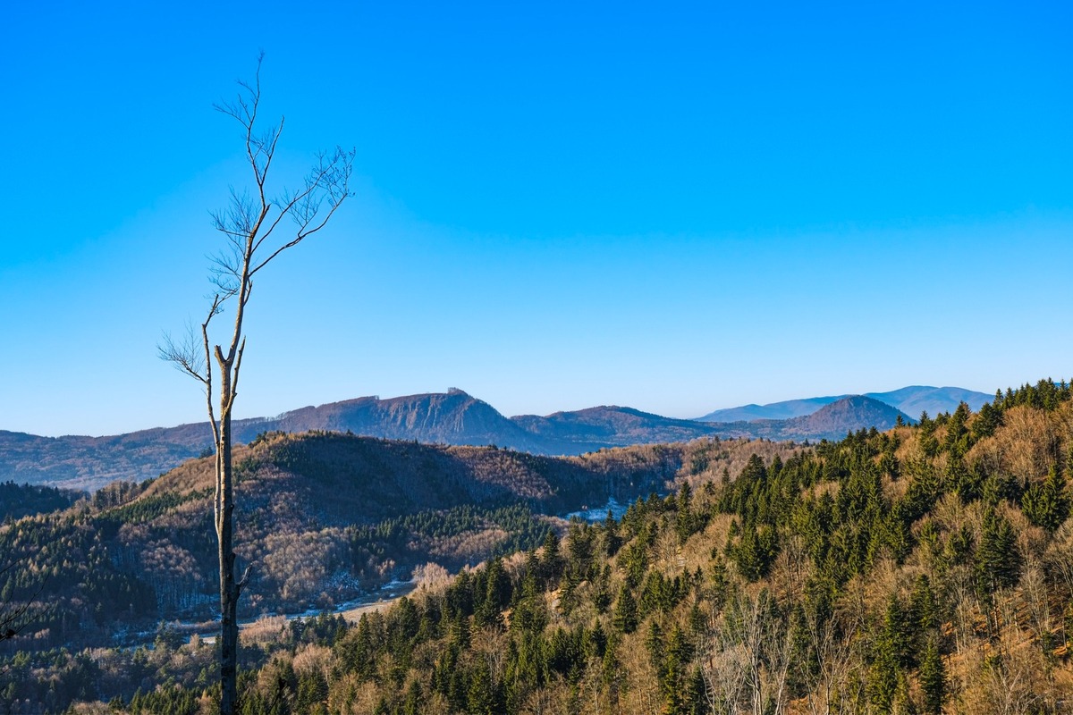 FOTO: Turistika na vrch Peklo, foto 1