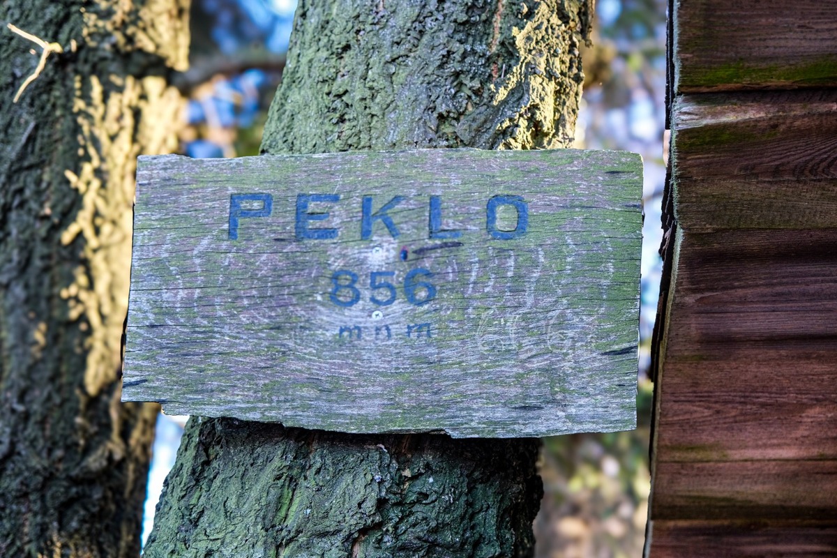 FOTO: Turistika na vrch Peklo, foto 6