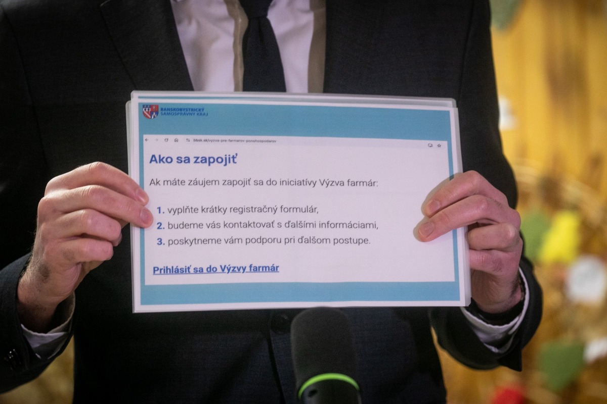 FOTO: V Banskobystrickom kraji vznikla Výzva farmár, foto 5