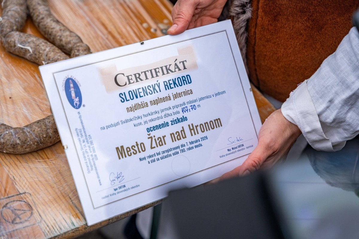 FOTO: Takto vyzeral Svätokrížsky hurkársky jarmok v Žiari nad Hronom, foto 1