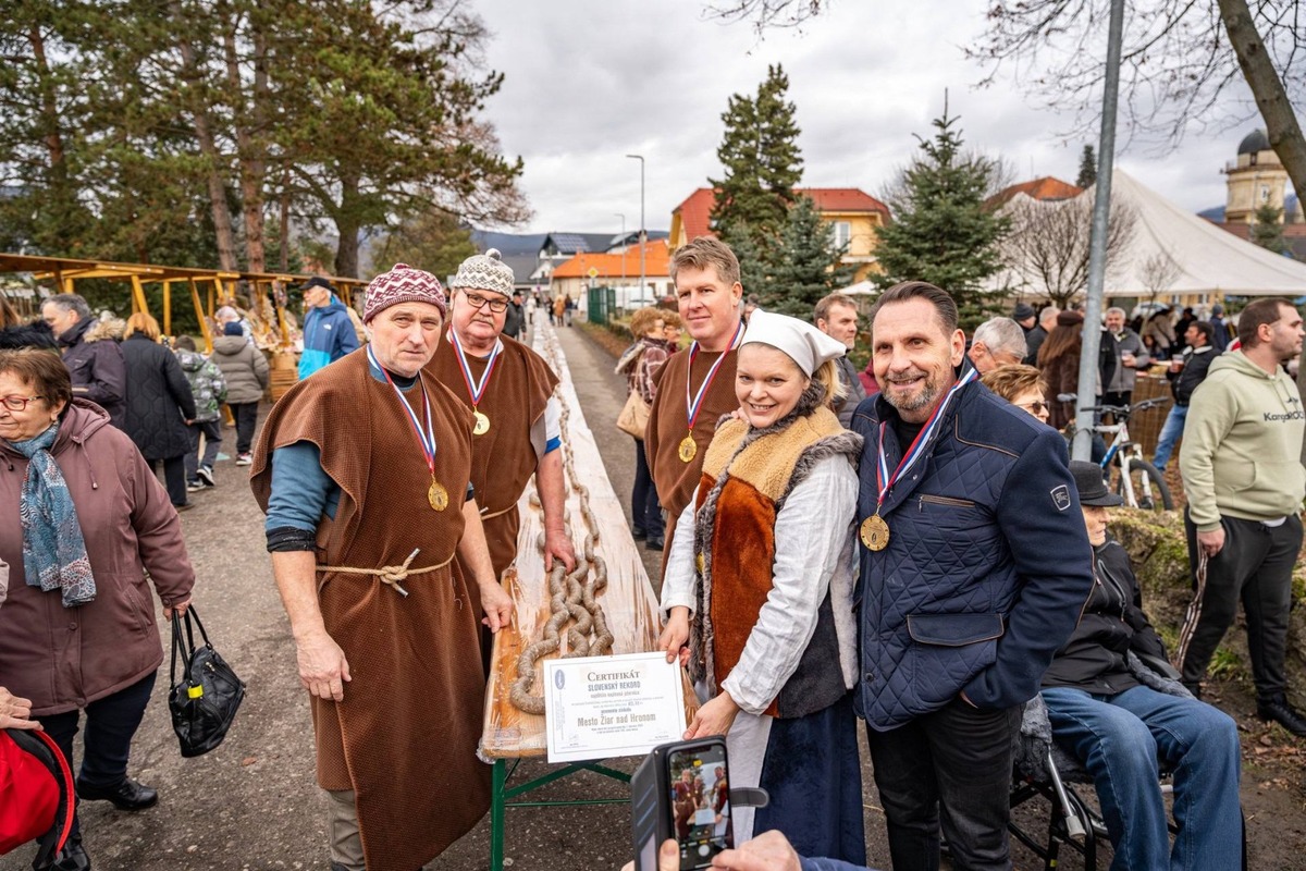 FOTO: Takto vyzeral Svätokrížsky hurkársky jarmok v Žiari nad Hronom, foto 2