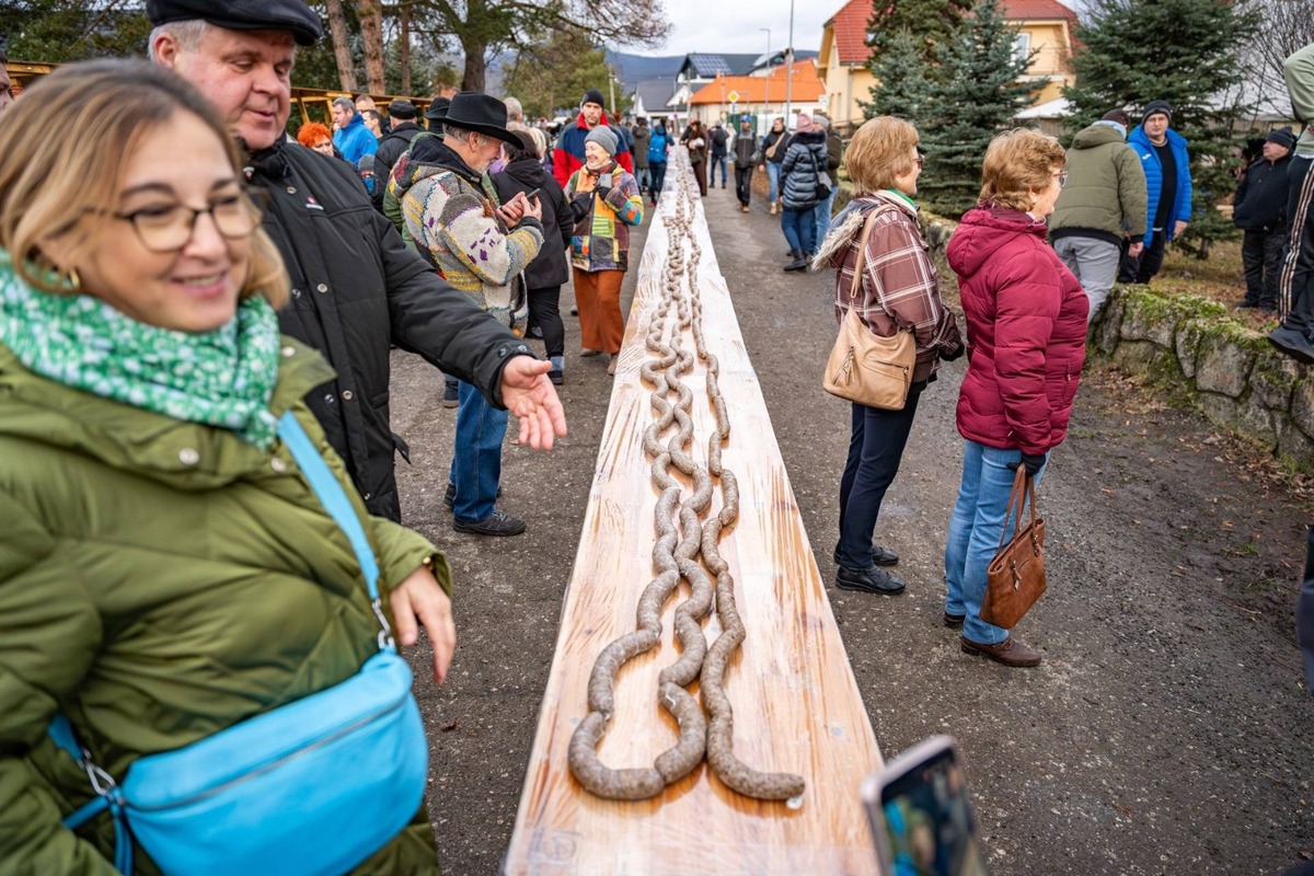 FOTO: Takto vyzeral Svätokrížsky hurkársky jarmok v Žiari nad Hronom, foto 7