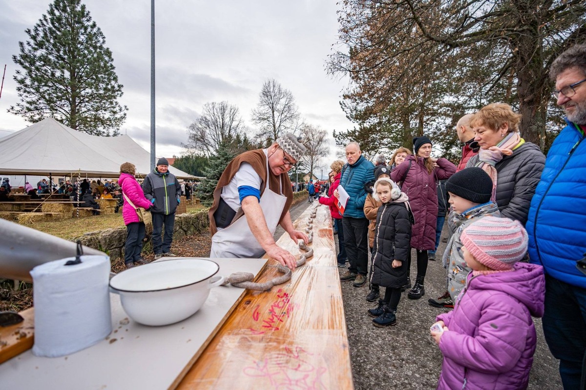 FOTO: Takto vyzeral Svätokrížsky hurkársky jarmok v Žiari nad Hronom, foto 9