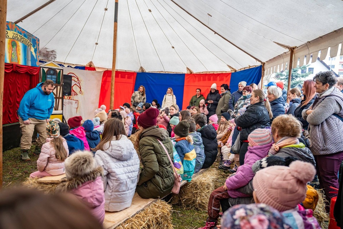 FOTO: Takto vyzeral Svätokrížsky hurkársky jarmok v Žiari nad Hronom, foto 15