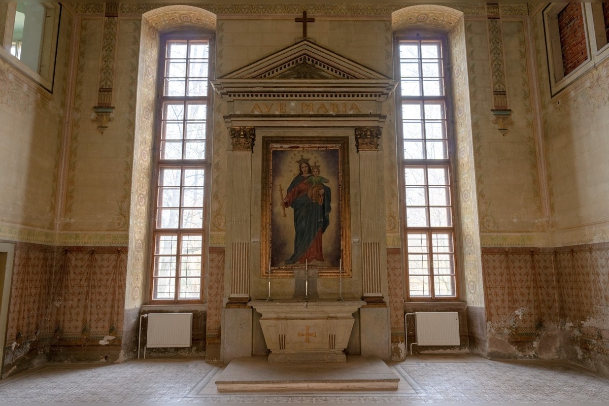 FOTO: Mesto plánuje obnovu unikátnej kaplnky, foto 2