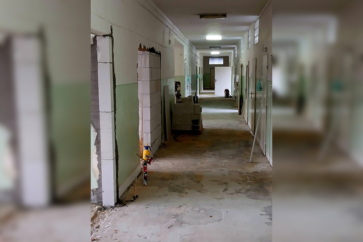 FOTO: Dôležité zmeny v NsP Brezno: Rekonštrukcia oddelenia aj nová stanica záchranky, foto 3