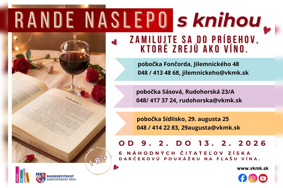 FOTO: Valentínsky program v Banskobystrickom kraji láka na kultúru aj šport, foto 4