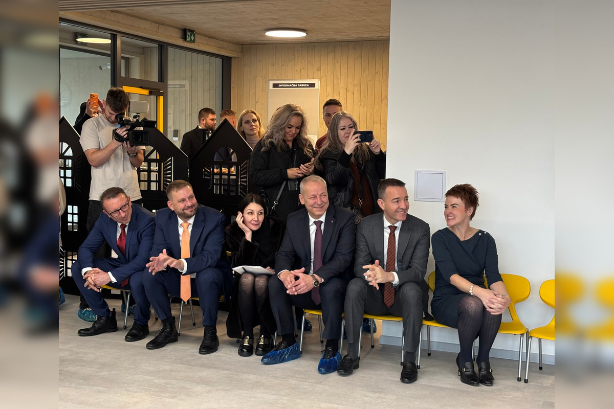 FOTO: V Rooseveltovej nemocnici otvorili jedinečnú škôlku, u nás ide o unikát, foto 13