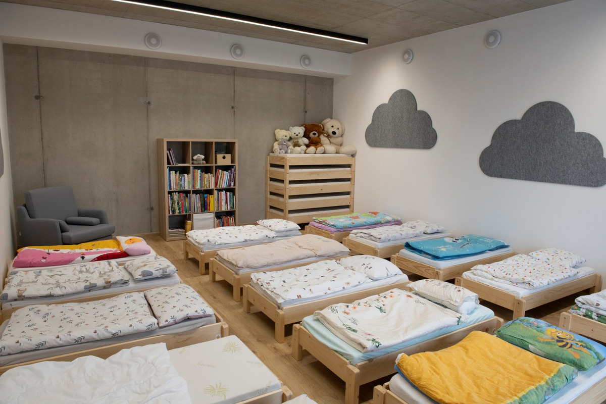 FOTO: V Rooseveltovej nemocnici otvorili jedinečnú škôlku, u nás ide o unikát, foto 17