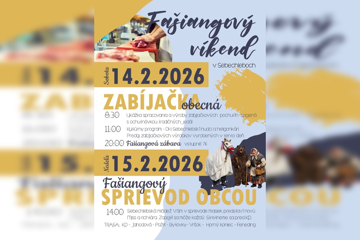 FOTO: Aké fašiangové podujatia sa konajú v Banskobystrickom kraji?, foto 3