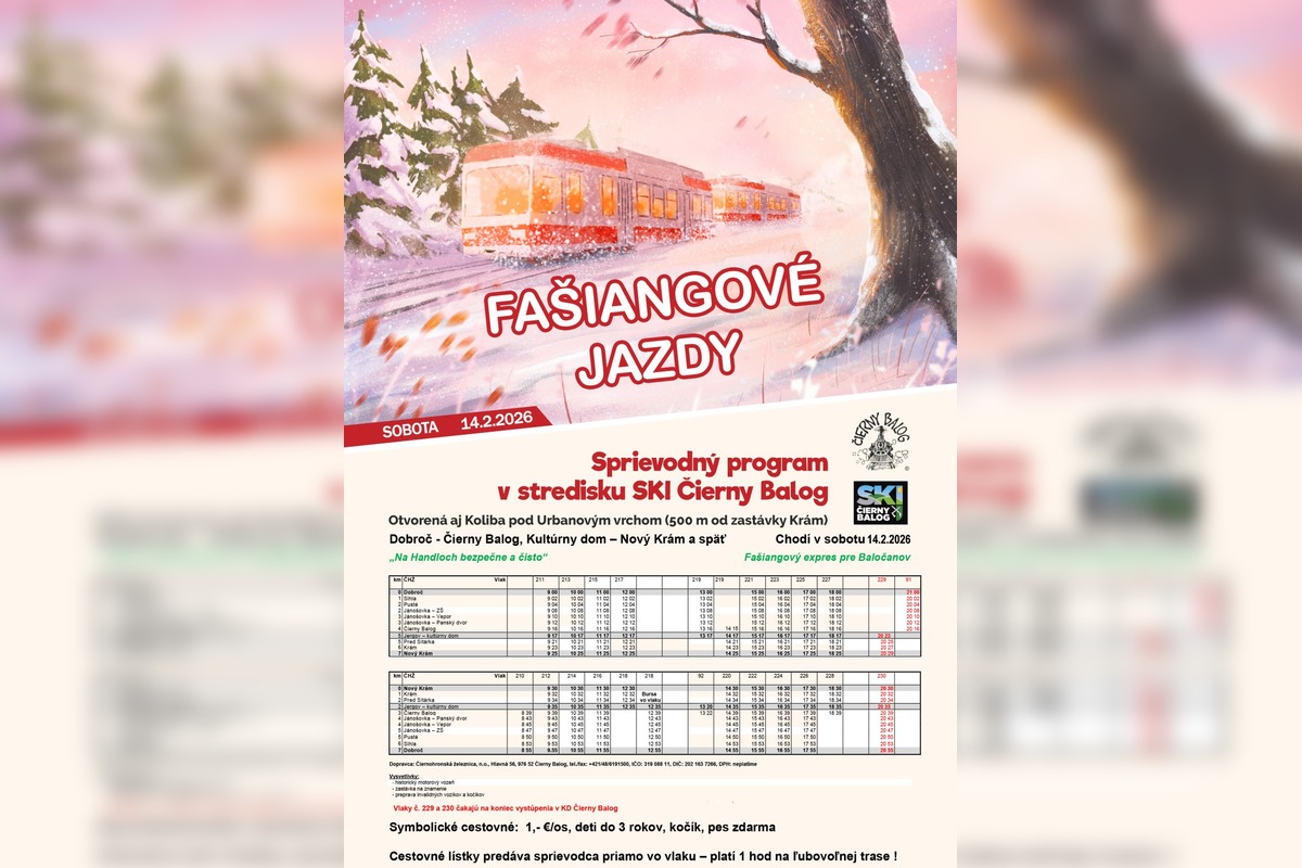 FOTO: Aké fašiangové podujatia sa konajú v Banskobystrickom kraji?, foto 4