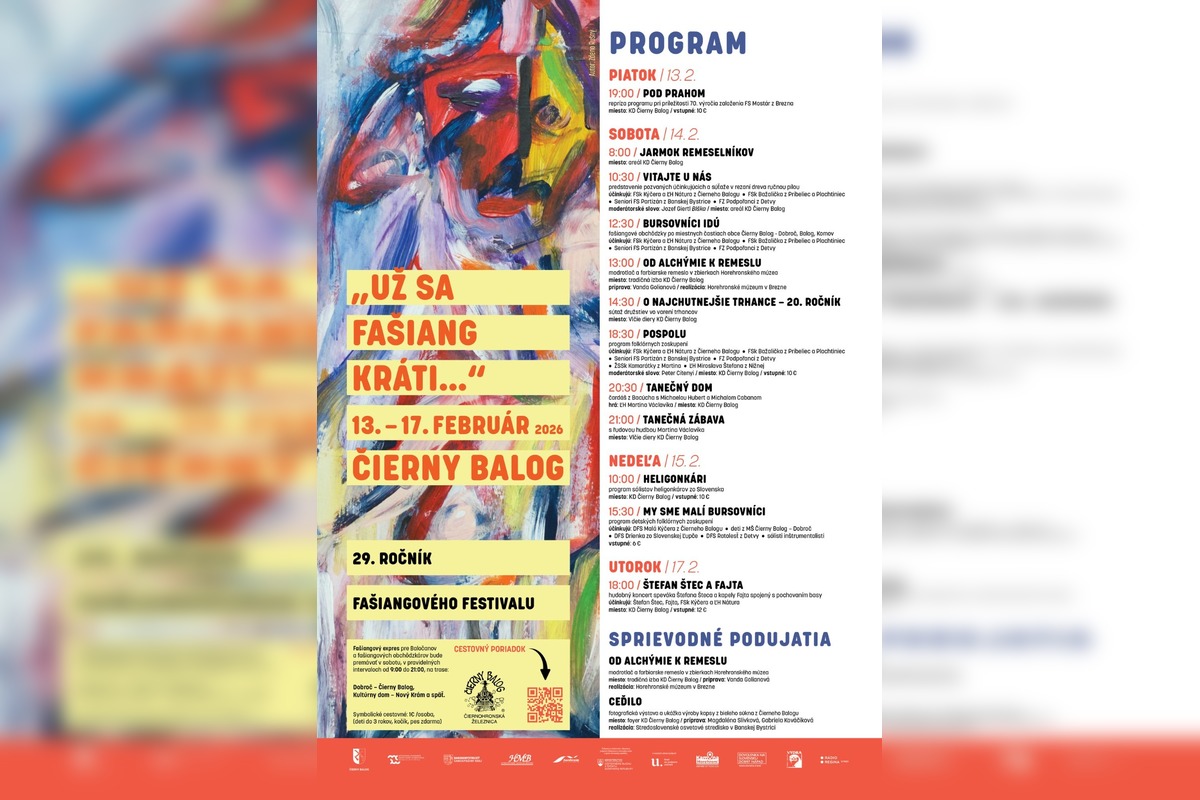 FOTO: Aké fašiangové podujatia sa konajú v Banskobystrickom kraji?, foto 5