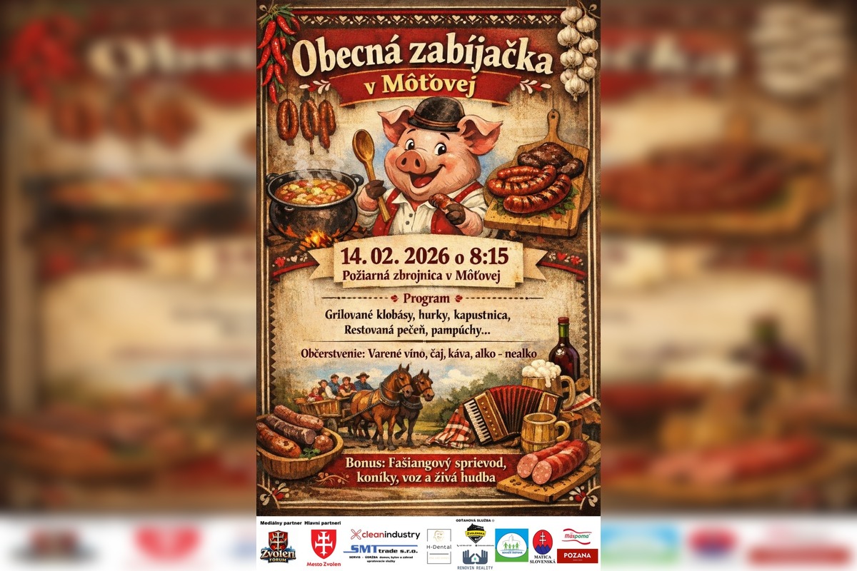 FOTO: Aké fašiangové podujatia sa konajú v Banskobystrickom kraji?, foto 6