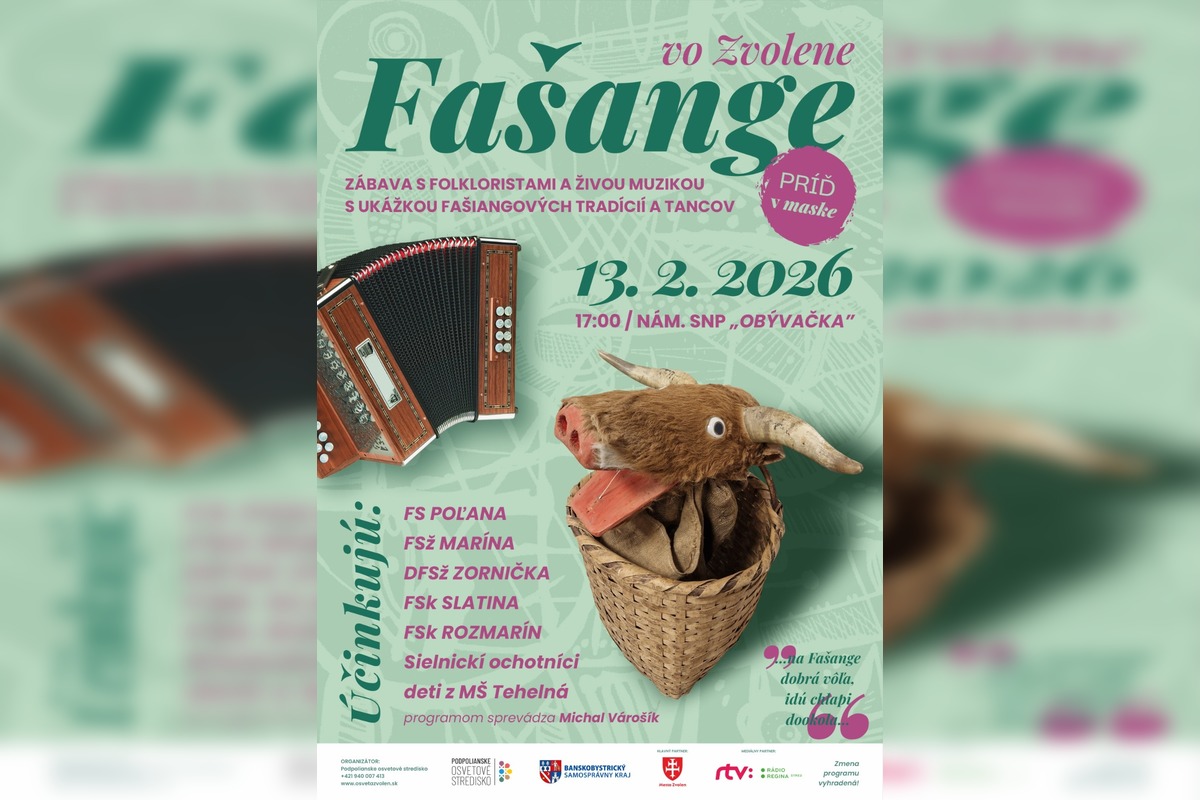 FOTO: Aké fašiangové podujatia sa konajú v Banskobystrickom kraji?, foto 7