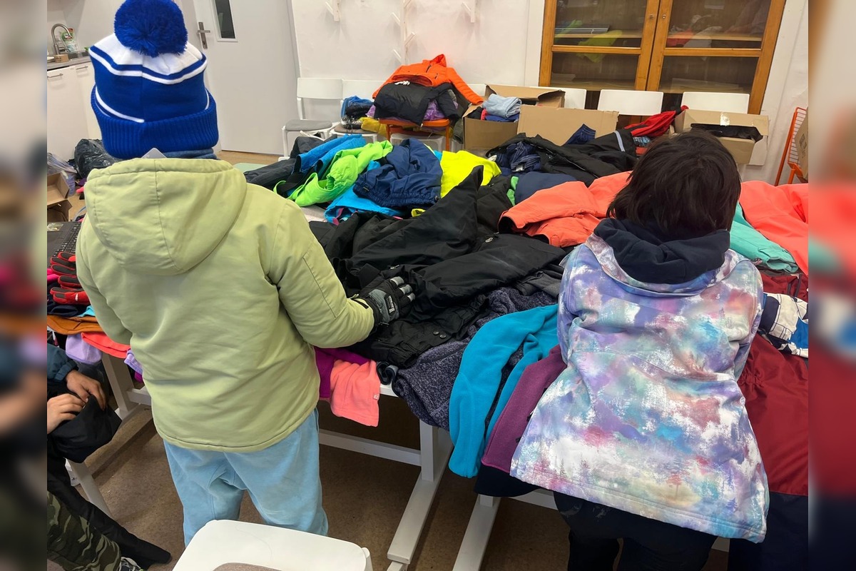 FOTO: Lyžiarsky sen školákov vo Zvolene sa stal realitou, foto 1