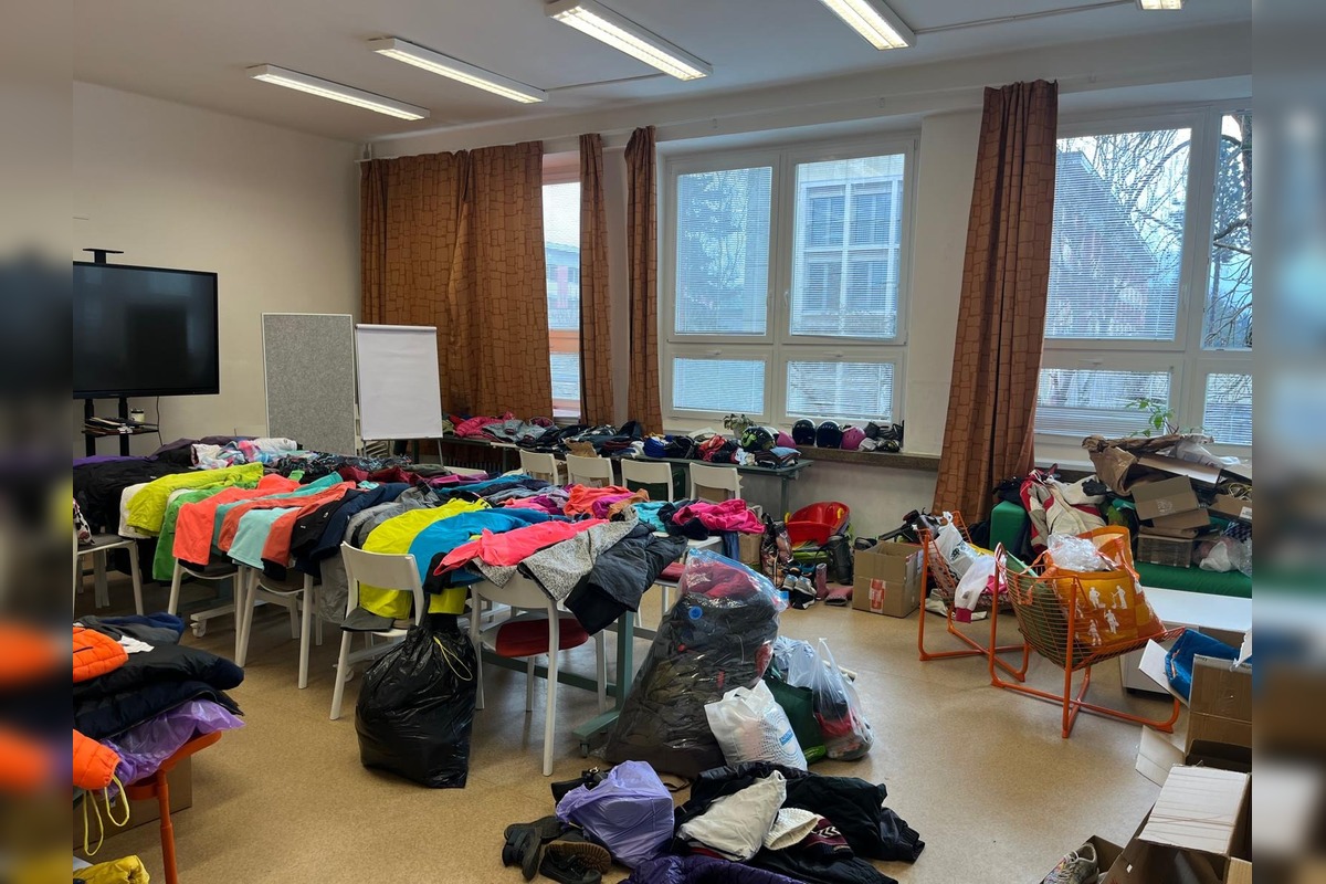 FOTO: Lyžiarsky sen školákov vo Zvolene sa stal realitou, foto 2