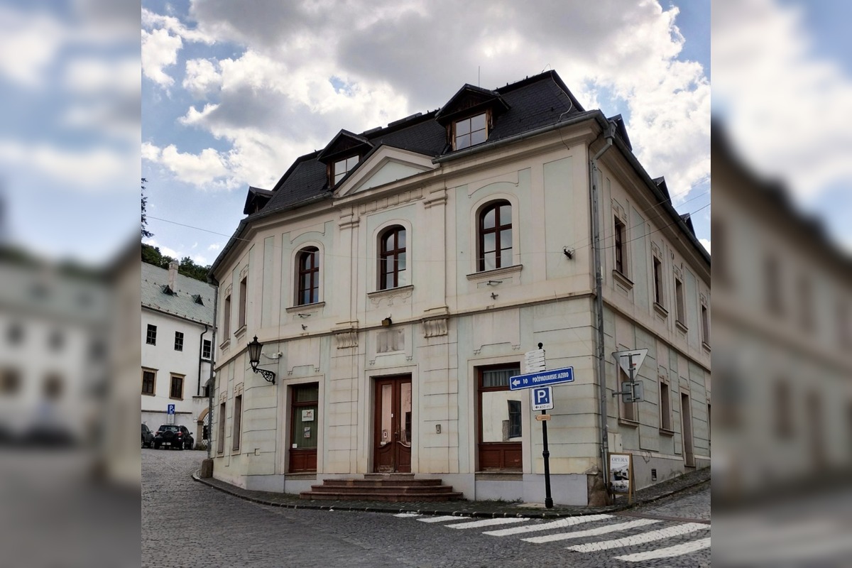 FOTO: Meštiansky dom v Banskej Štiavnici je stále na predaj, foto 1