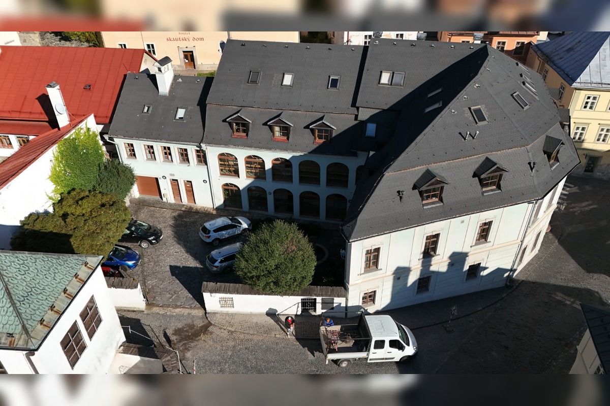 FOTO: Meštiansky dom v Banskej Štiavnici je stále na predaj, foto 8