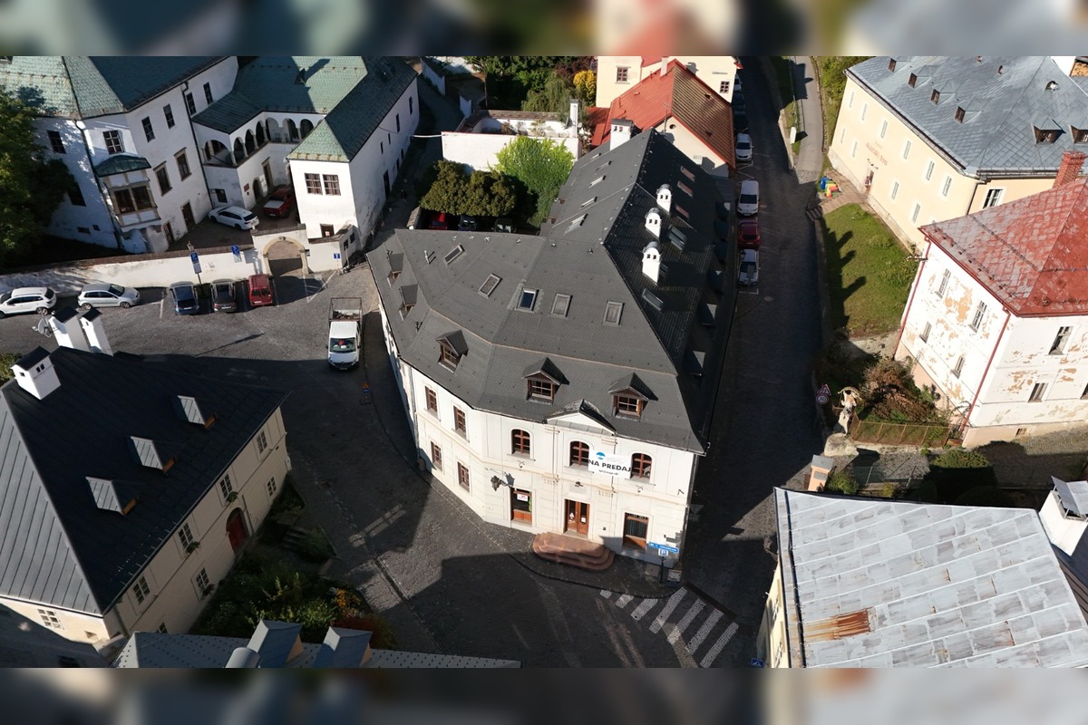 FOTO: Meštiansky dom v Banskej Štiavnici je stále na predaj, foto 12