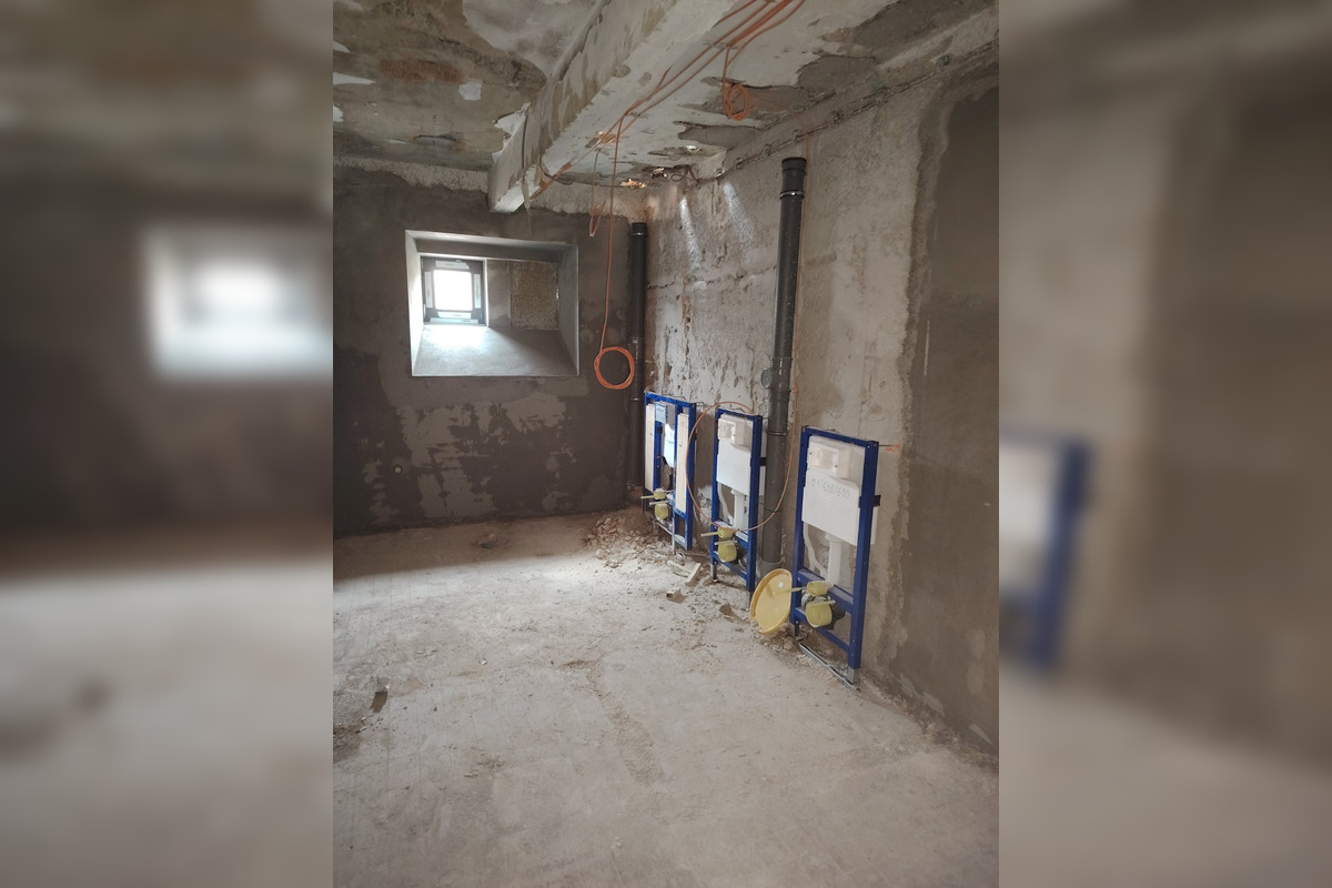 FOTO: Psychiatrická nemocnica v Kremnici čelí náporu pacientov, rekonštrukcia rozšíri jej kapacitu, foto 2