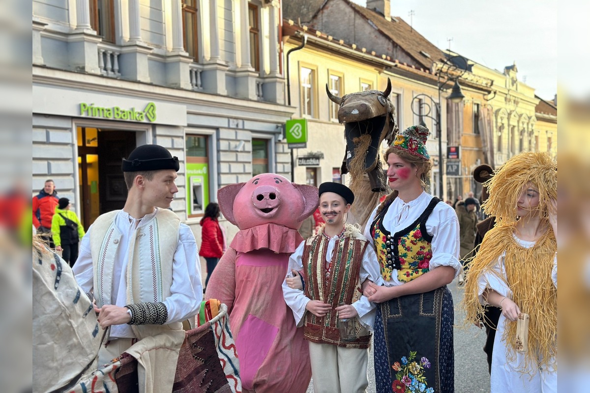 FOTO: Fašiangy dnes ovládnu ulice mesta, foto 3