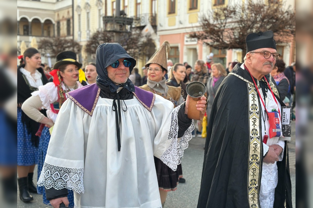 FOTO: Fašiangy dnes ovládnu ulice mesta, foto 4