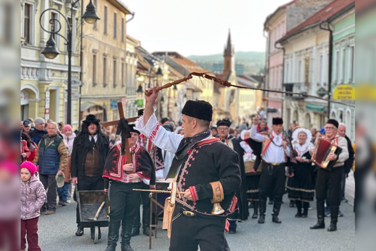 FOTO: Fašiangy dnes ovládnu ulice mesta, foto 7