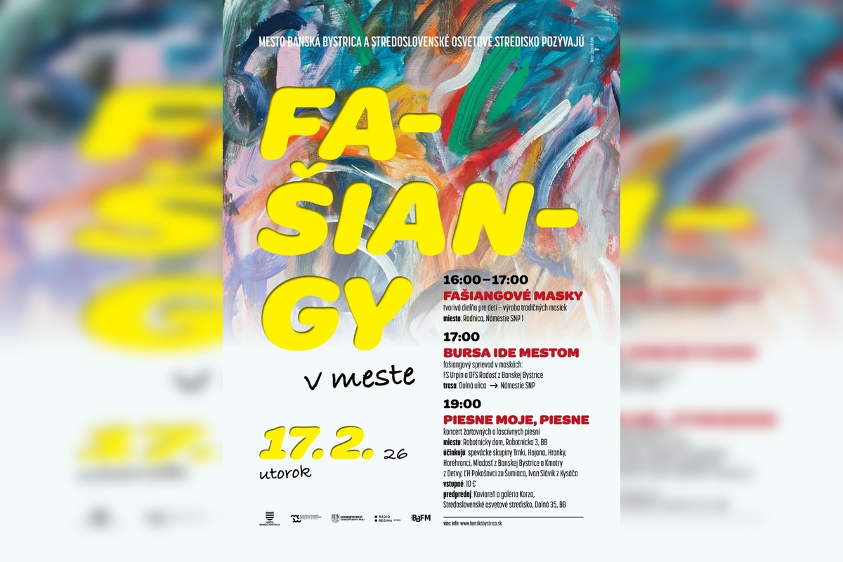 FOTO: Fašiangy dnes ovládnu ulice mesta, foto 8