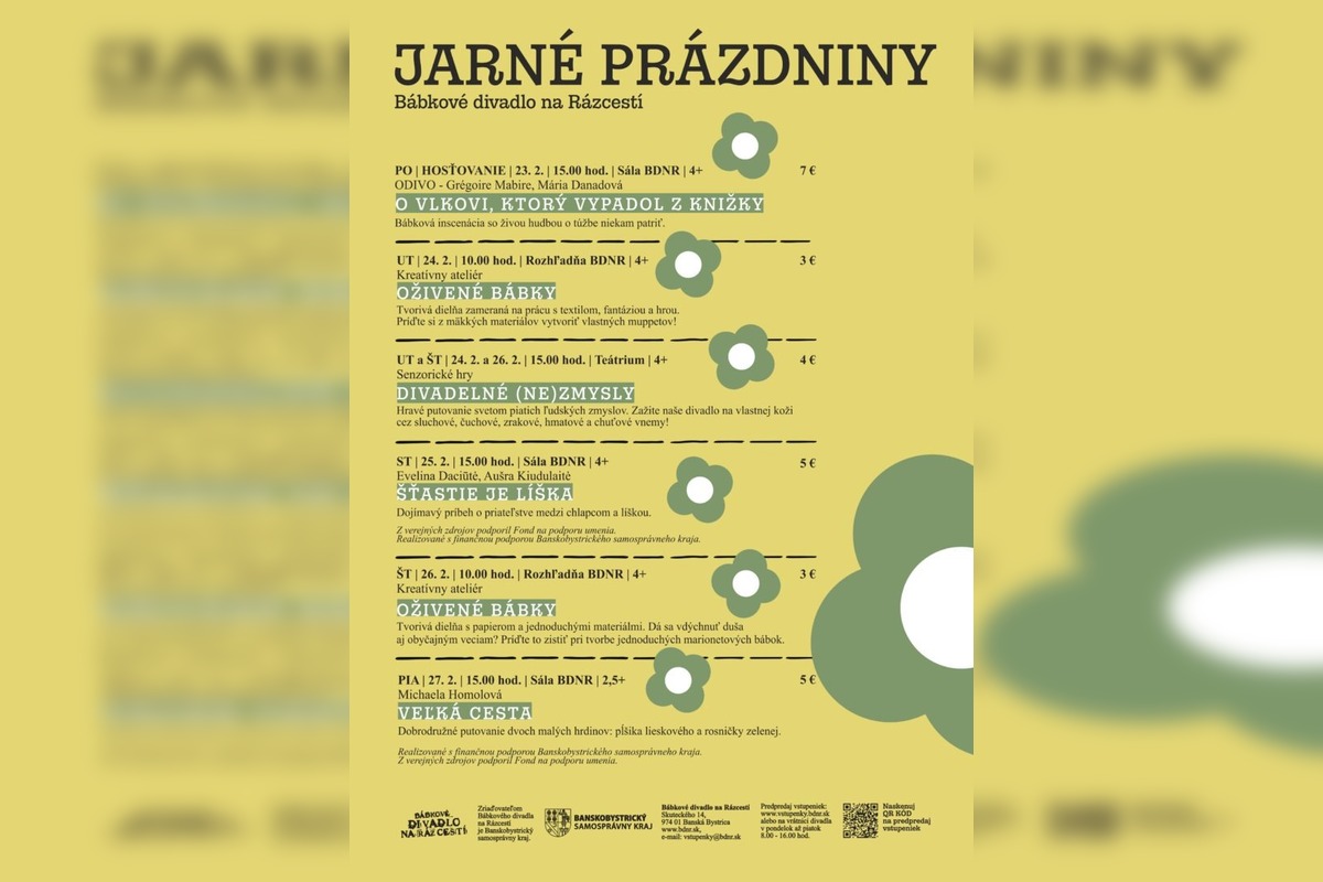 FOTO: Jarné prázdniny v Banskobystrickom kraji, foto 1