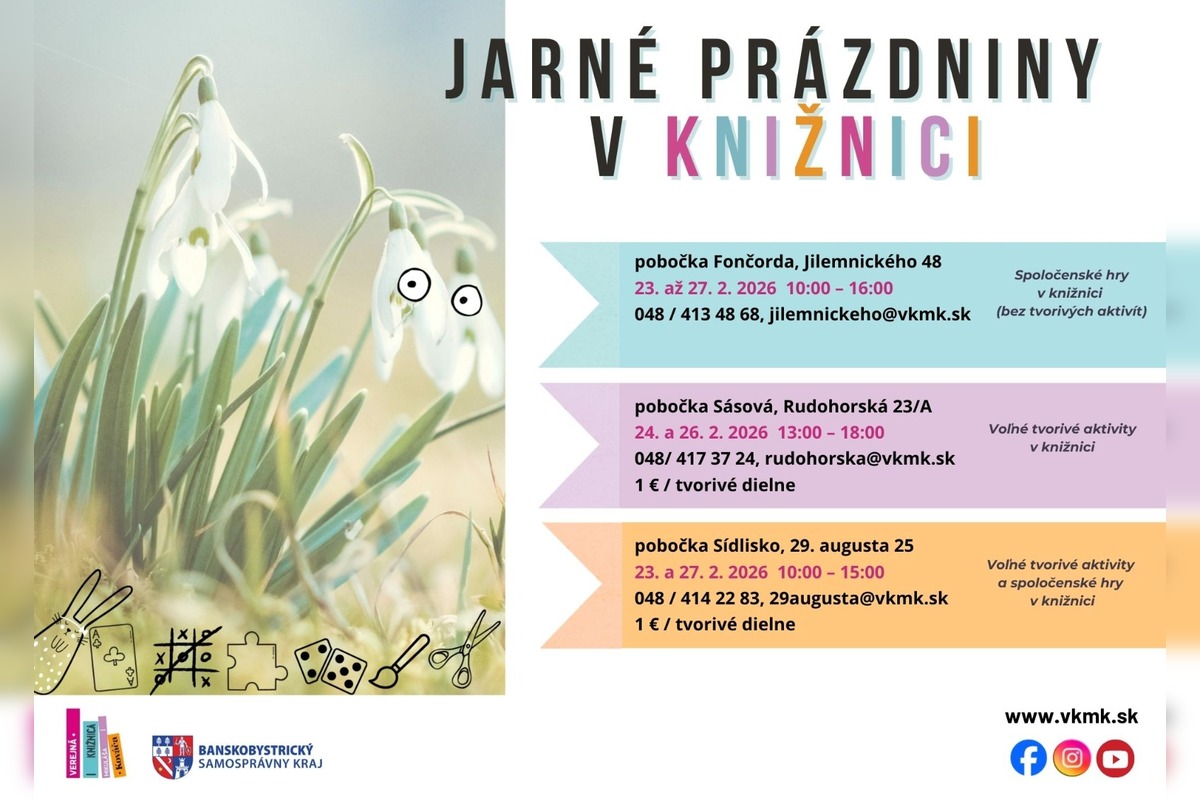 FOTO: Jarné prázdniny v Banskobystrickom kraji, foto 2