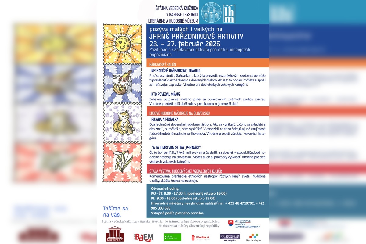 FOTO: Jarné prázdniny v Banskobystrickom kraji, foto 11