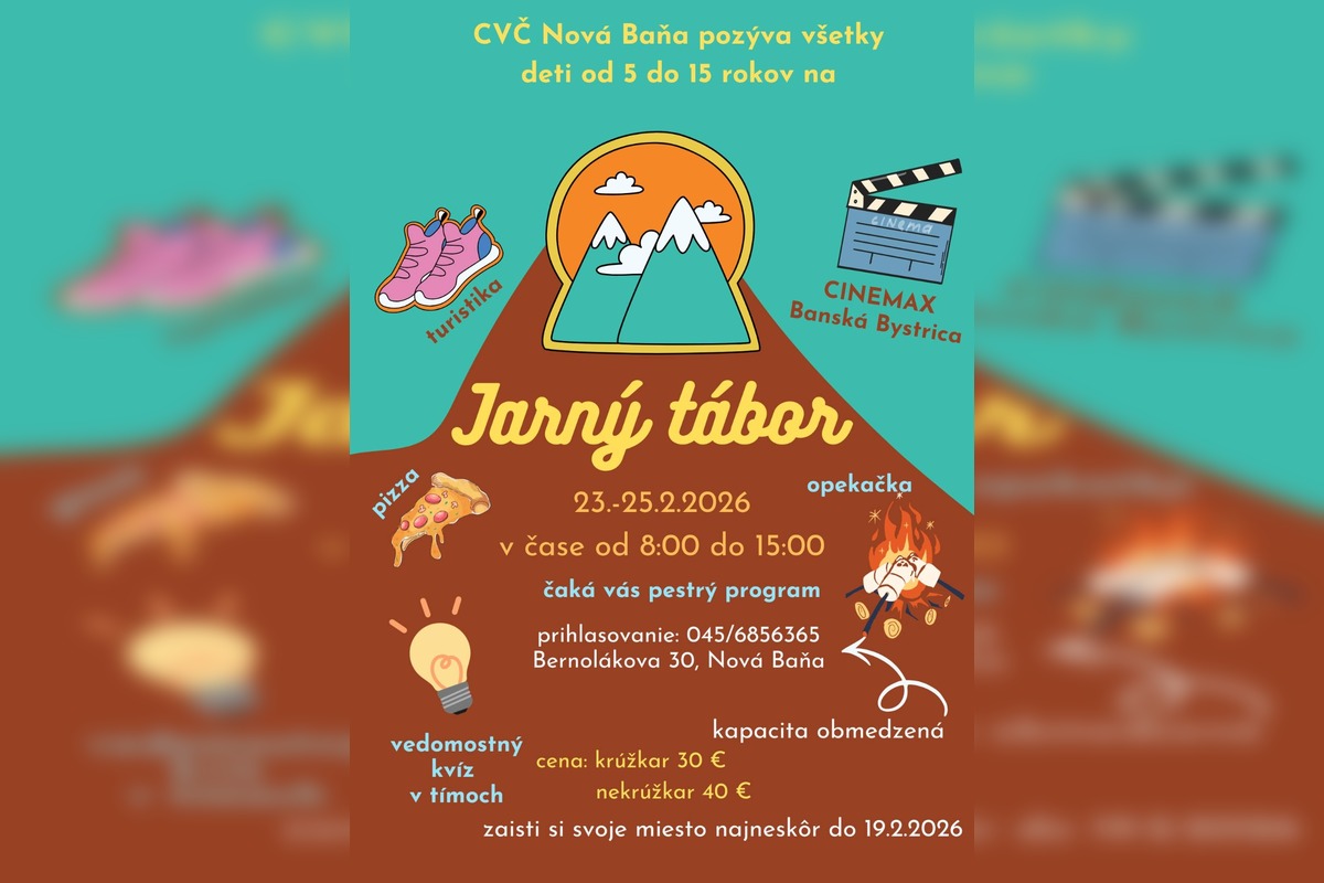 FOTO: Jarné prázdniny v Banskobystrickom kraji, foto 13